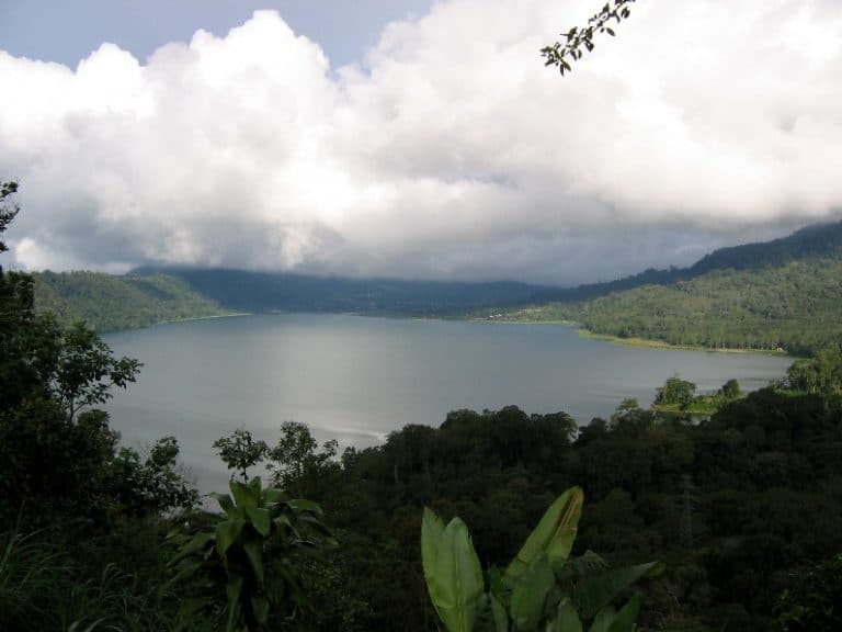 lac bratan buyan tamblingan balade bali indonésie