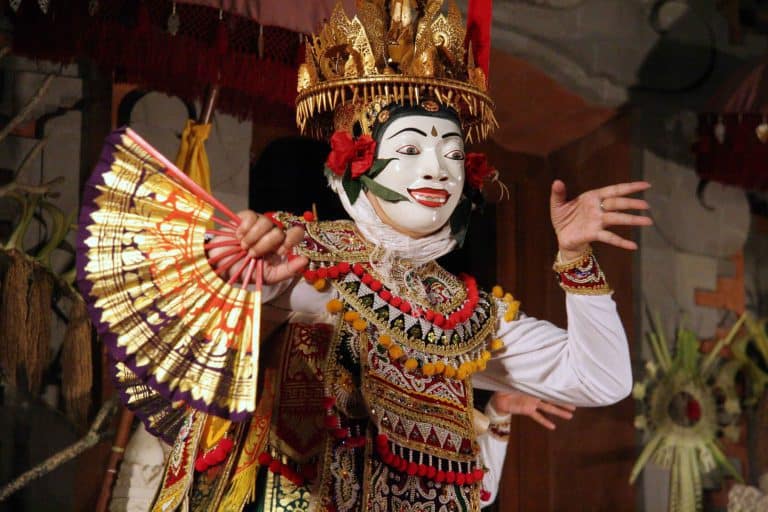 topeng bali indonésie