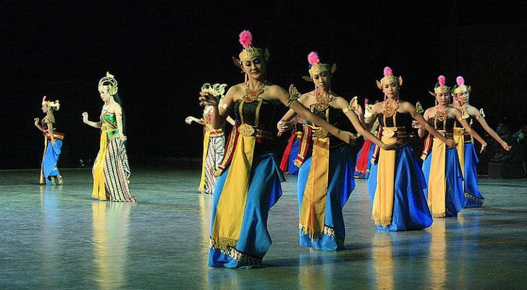 danse javanaise traditionnelle