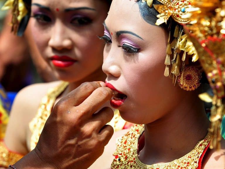 cérémonie limage de dents bali