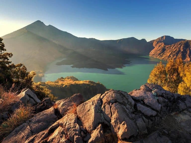 Lombok Rinjani trekk circuit Bali Authentique