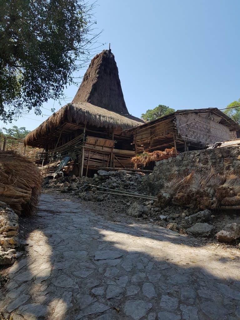 maison traditionnelle sumba