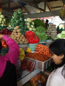 marché indonésien fruits bali
