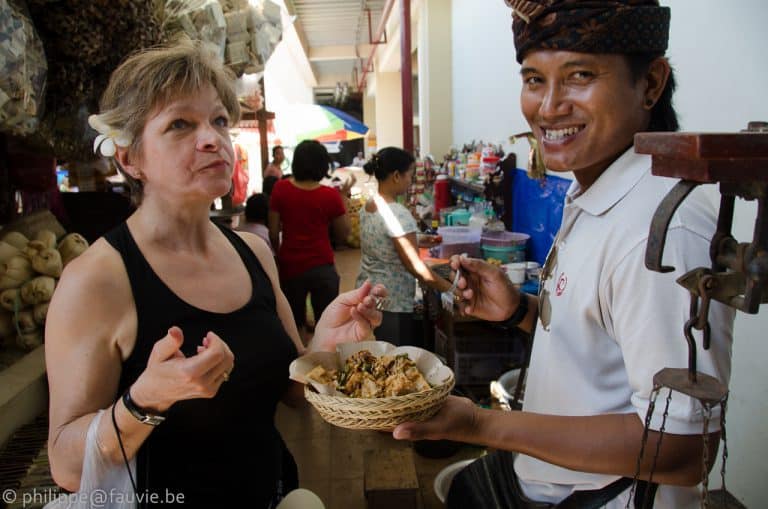 marché locale indonésie bali