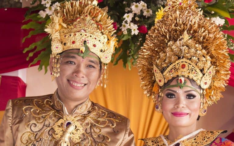 Mariage balinais traditionnel