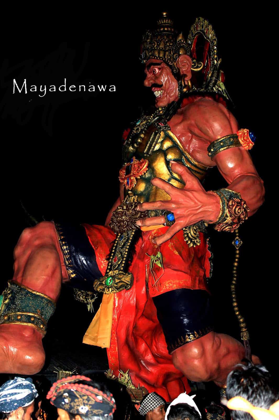 Les dérangeants Bujangga Wesnawe Ceux qui suivent Vishnou Bali