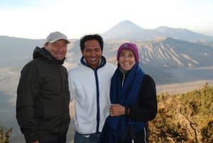 Montagne Bromo Java Indonesia volcan Bali Authentique client Challe