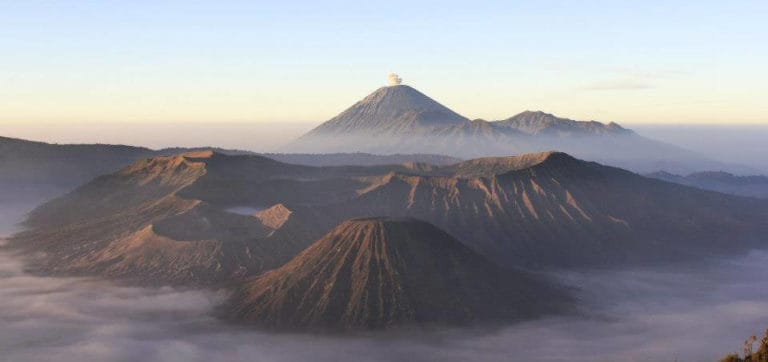 volcan Bromo ile de Java