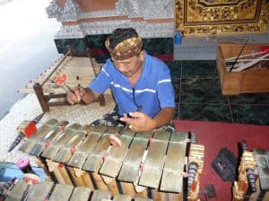 musique traditionnelle habitant bali