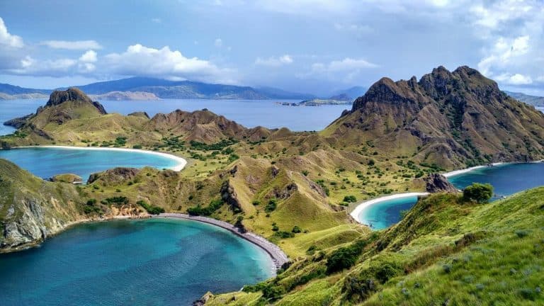Padar île Komodo Flores