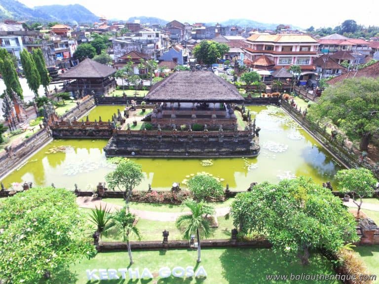 palais klungklung visite balinais