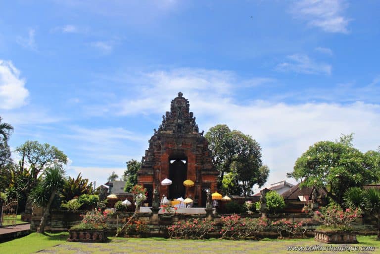 palais klungkung bali découverte kori Agung