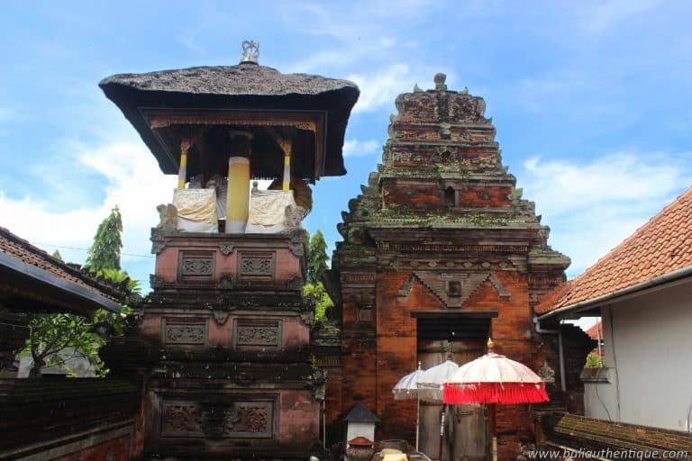 palais klungkung kulkul mystérieux Bali