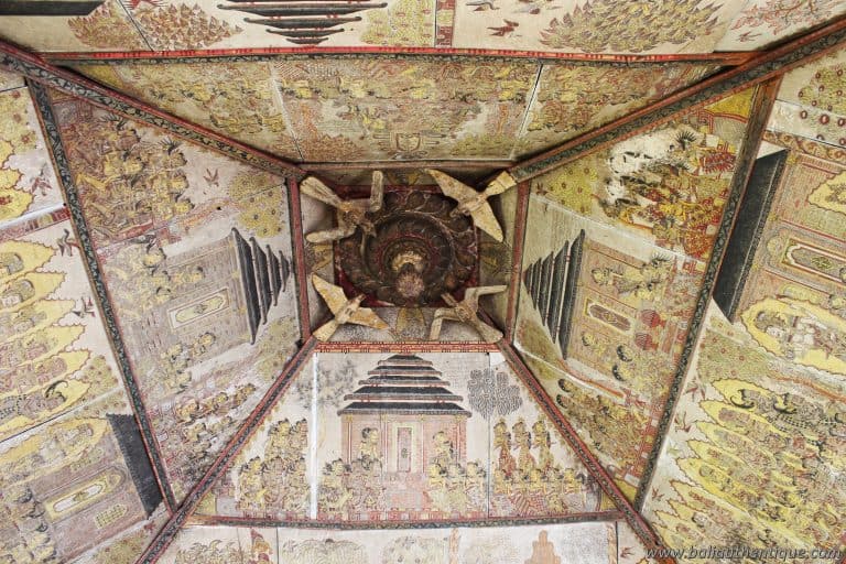 palais klungkung visité peinture mystique