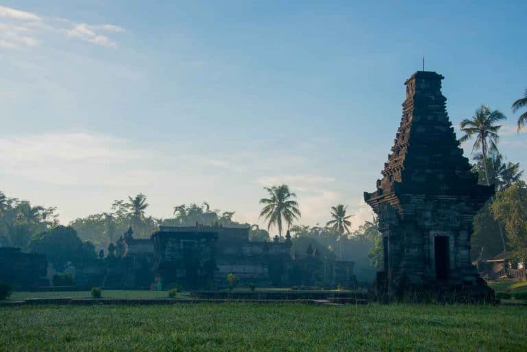 penataran temple java est culture visite panorama