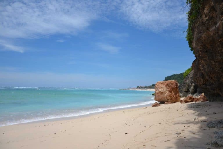 plage sud bali pandawa