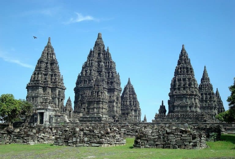 Prambanan temples Java