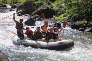 activités adolescents bali rafting