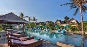hôtel luxe gili trawangan