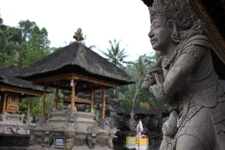 sculpture temple tirtha empul Bal