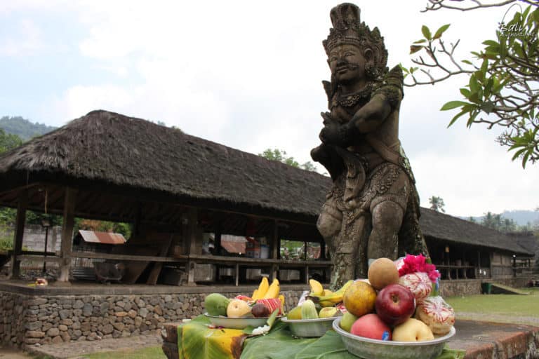 Sculpture tenganan Bali aga