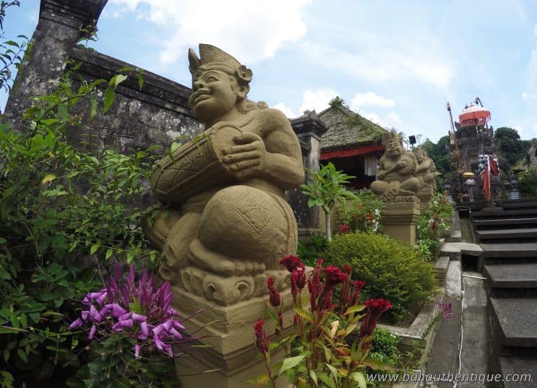 Statue balinaise symbole