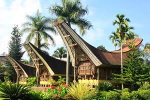 Sulawesi traditional house Bali Authentique
