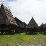 Sumbawa village traditionnel