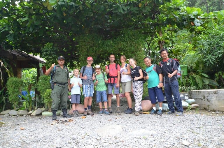 temoignage voyageurs 2019 en famille Sumatra