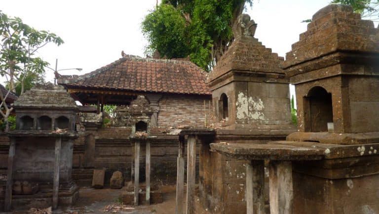 temple ancien bali candi wasan indonesie