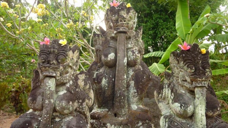 temple bali candi wasan indonesie voyage