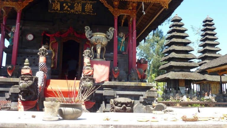 temple bali ulun batur vacances culturelles