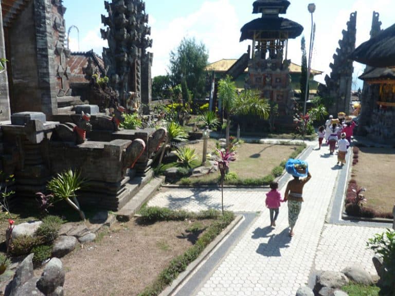 temple bali ulun batur visite culture
