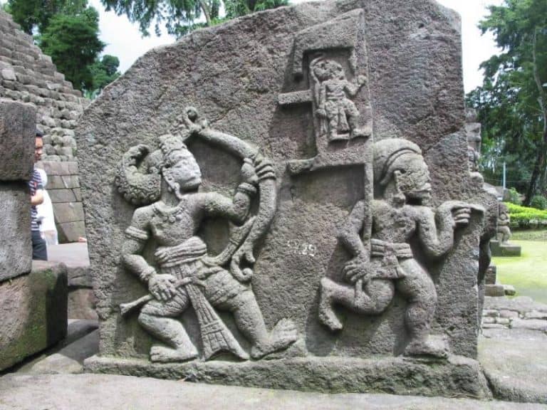 temple Sukuh Java relief 3