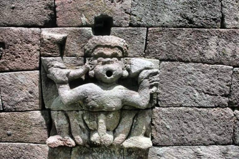 temple Sukuh Java relief 4