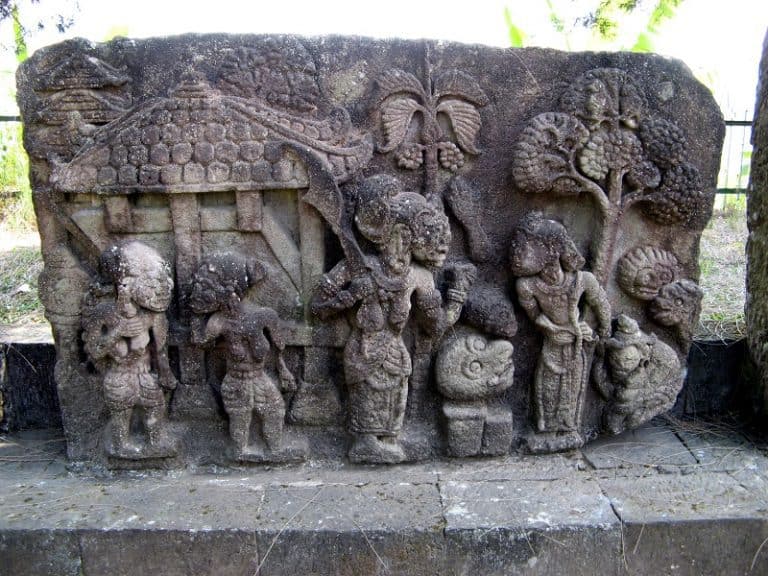 temple Sukuh Java relief 5