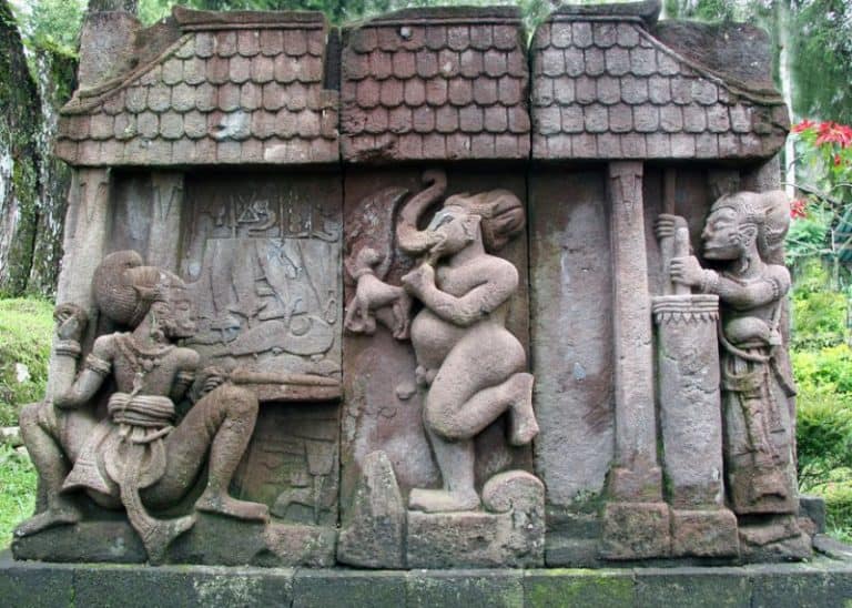 temple Sukuh Java relief