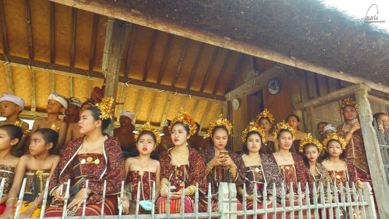 Tenganan Bali aga
