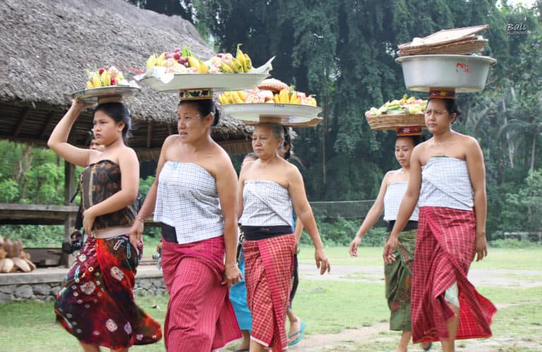 Tenganan Bali aga ceremonie