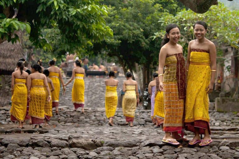 tenganan aga village