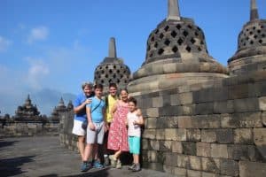 testimonial Borobudur family