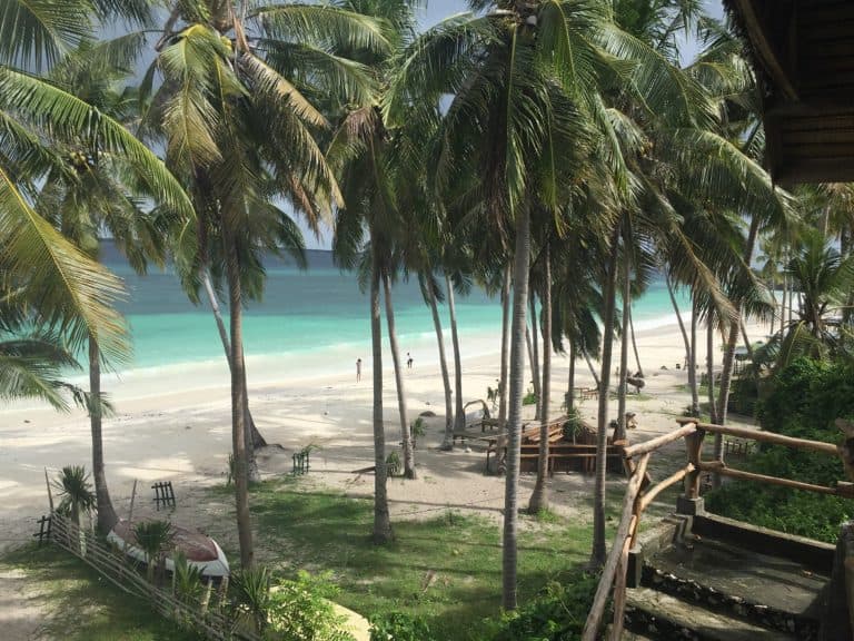 testimonial Sulawesi hôtel avec vue sur plage