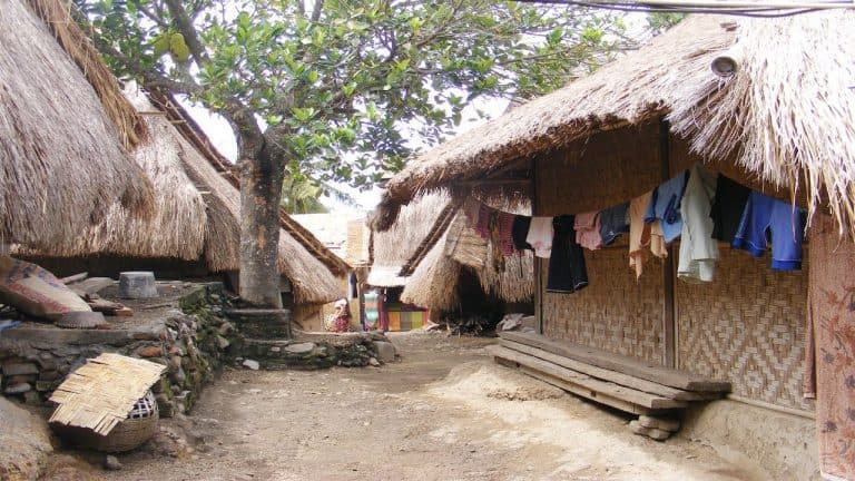 traditionel village sasak lombok