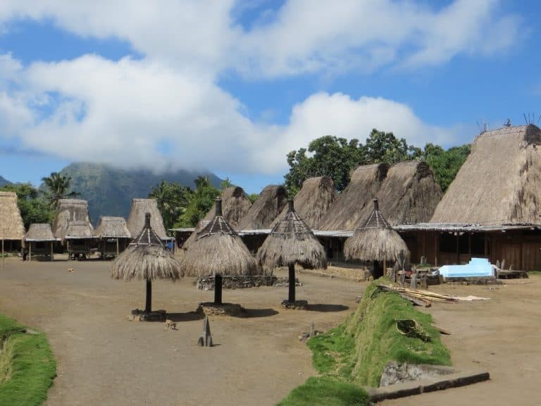 village traditionnel Tololela Flores