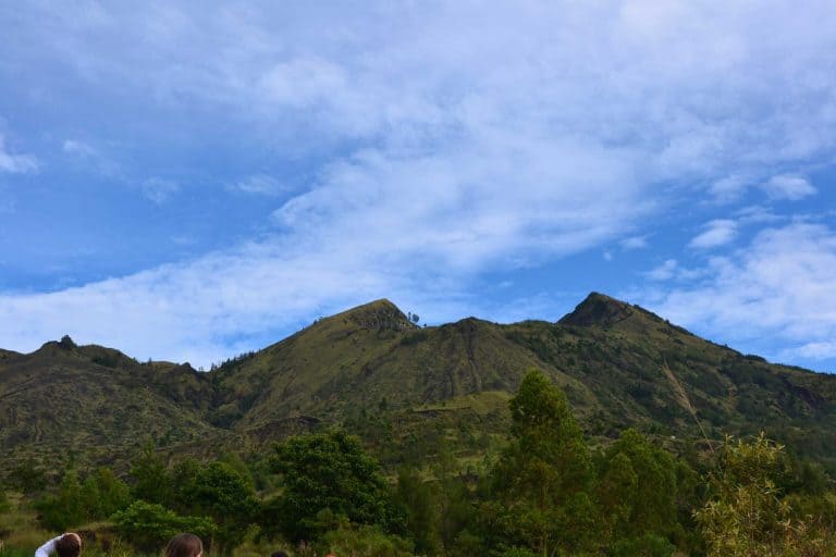 trek mont batur volcan