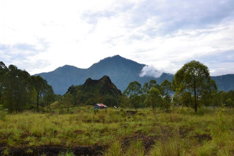 trekking mont batur ascension volcan