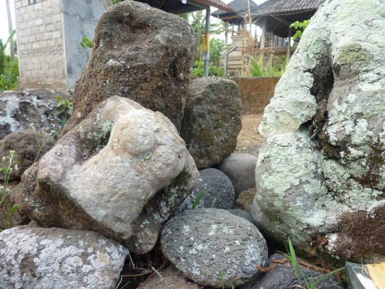 vieux temple bali candi wasan indonesie