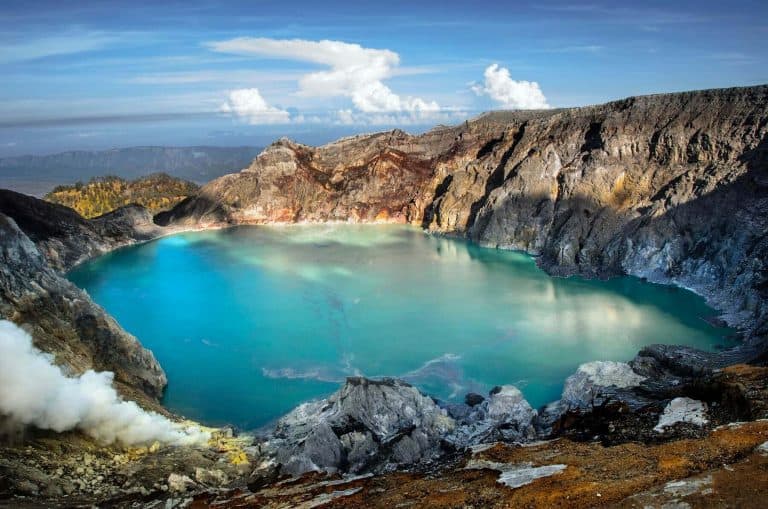 Le volcan Kawah  Ijen  Bali Authentique