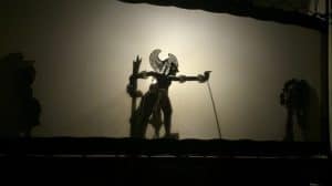wayang théâtre de marionnettes et ombres bali